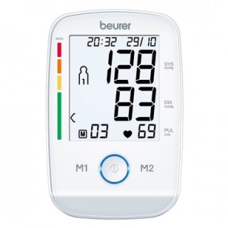 Beurer BM45Máy đo huyết áp điện tử bắp tay (giá chưa có adapter)