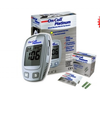Máy đo đường huyết ACON On-Call Platinum